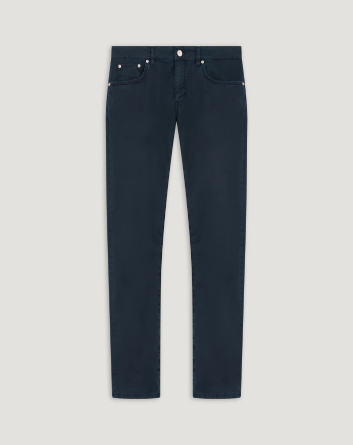 Pantaloni Swing in gabardina stretch