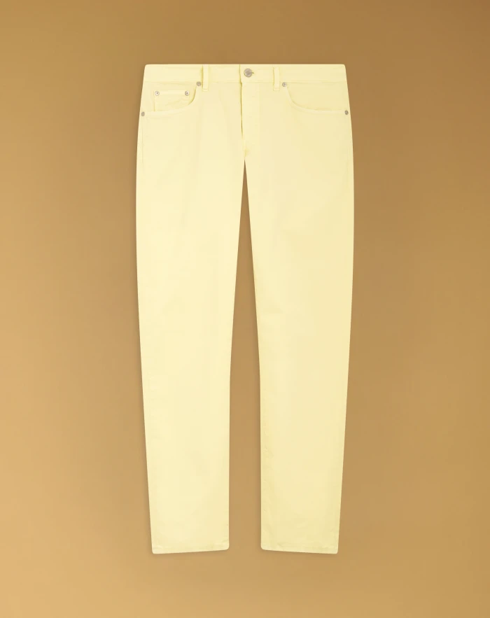 Swing stretch gabardine trousers