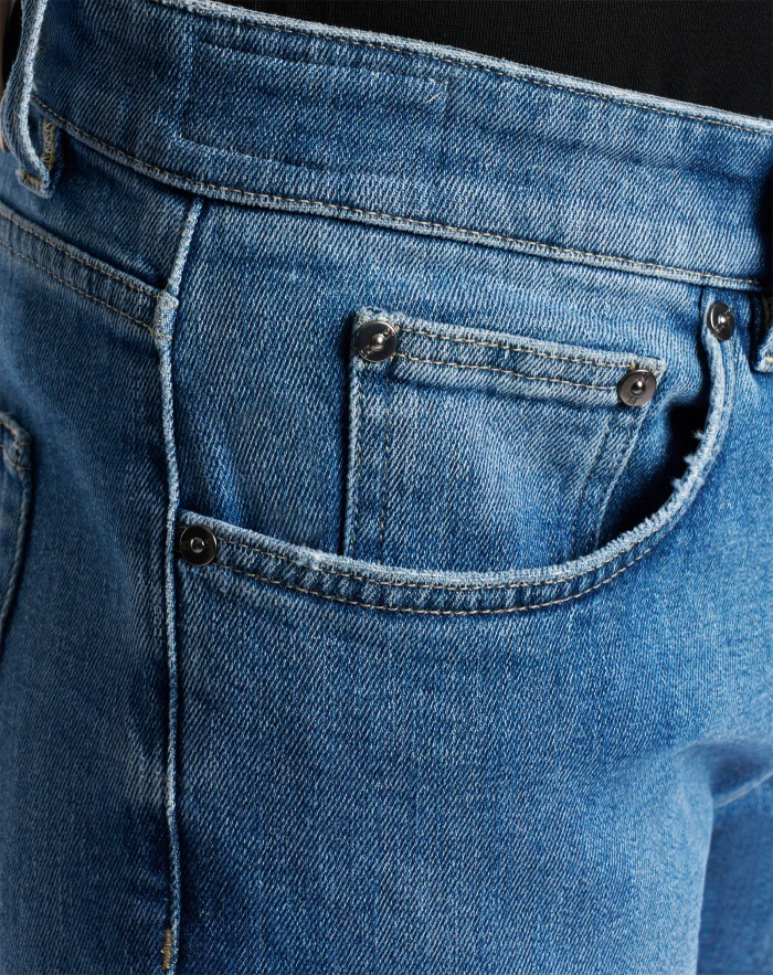 Swing jeans in loose denim for men, blue | PT Torino