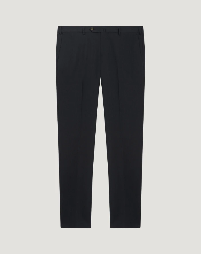 Superslim trousers in techno wool