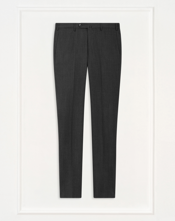 Super slim trousers in technical wool