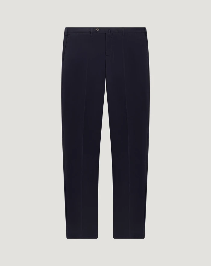 Superslim trousers in batavia cotton