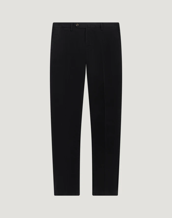 Superslim trousers in batavia cotton