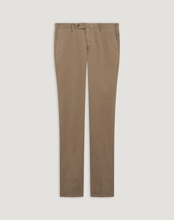 Superslim trousers in stretch gabardine
