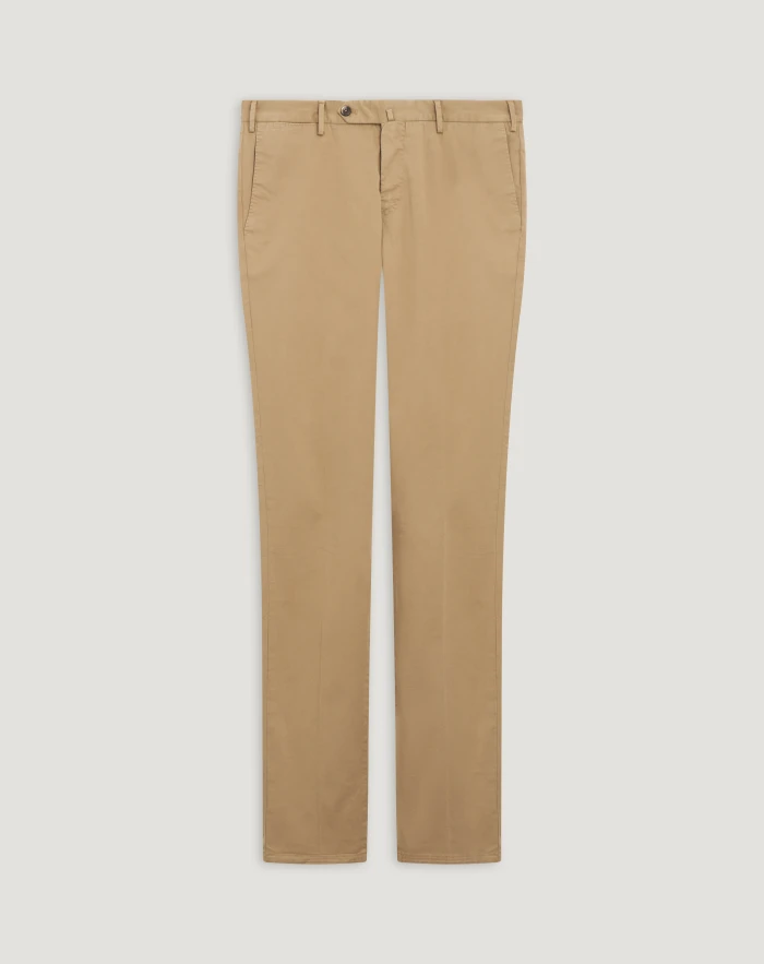 Superslim trousers in stretch gabardine