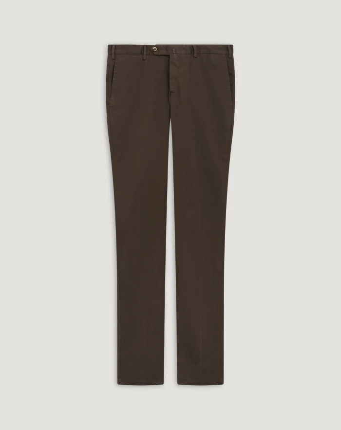 Superslim trousers in stretch gabardine