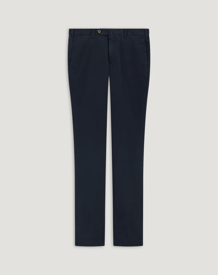 Superslim trousers in stretch gabardine