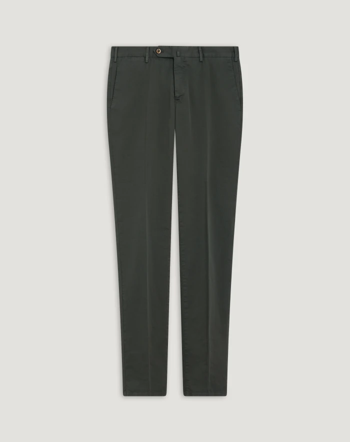 Superslim trousers in stretch gabardine