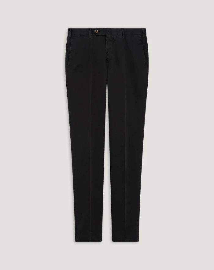 Superslim trousers in stretch gabardine