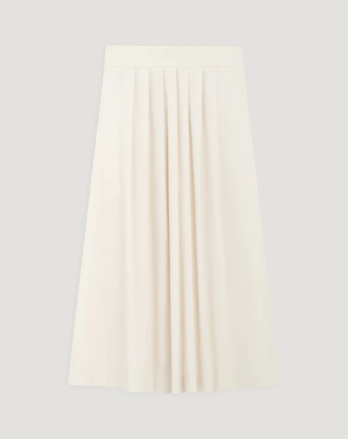 Doris skirt in techno poplin