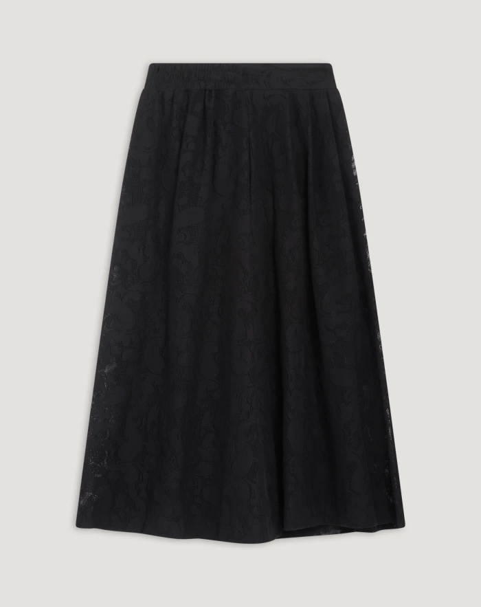 Rock Doris aus Spitze