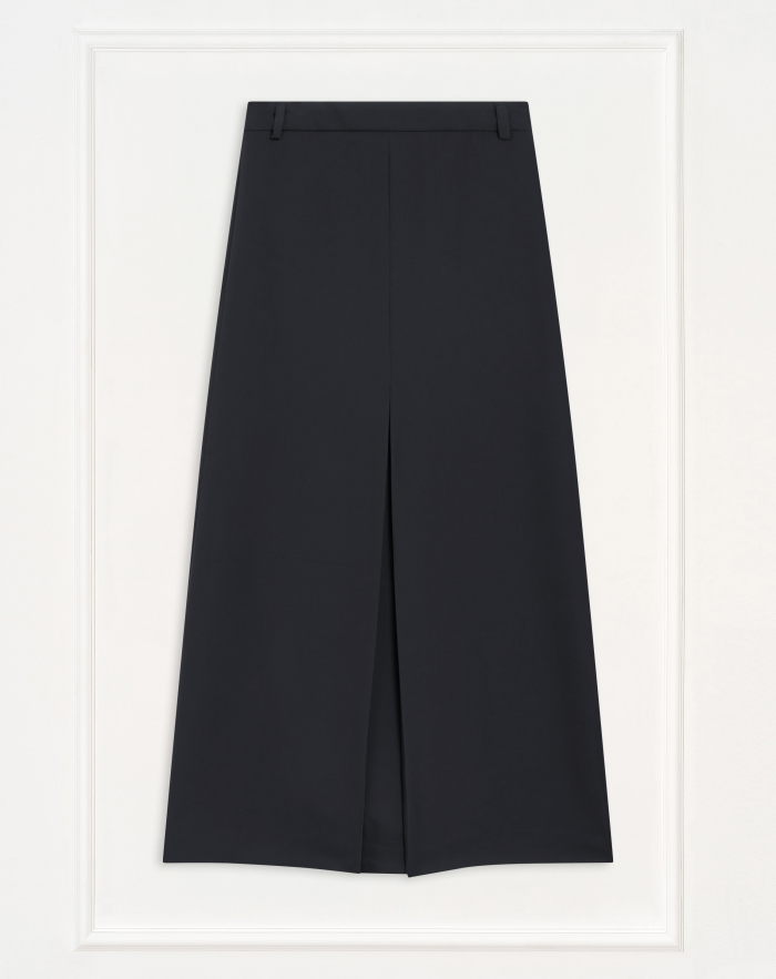 Letizia skirt in cady envers satin