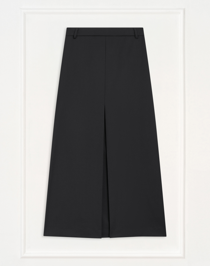 Letizia skirt in technical wool