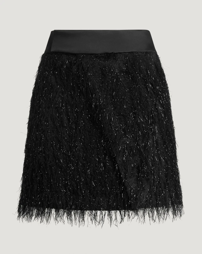 Rock Margherita mit Fransen