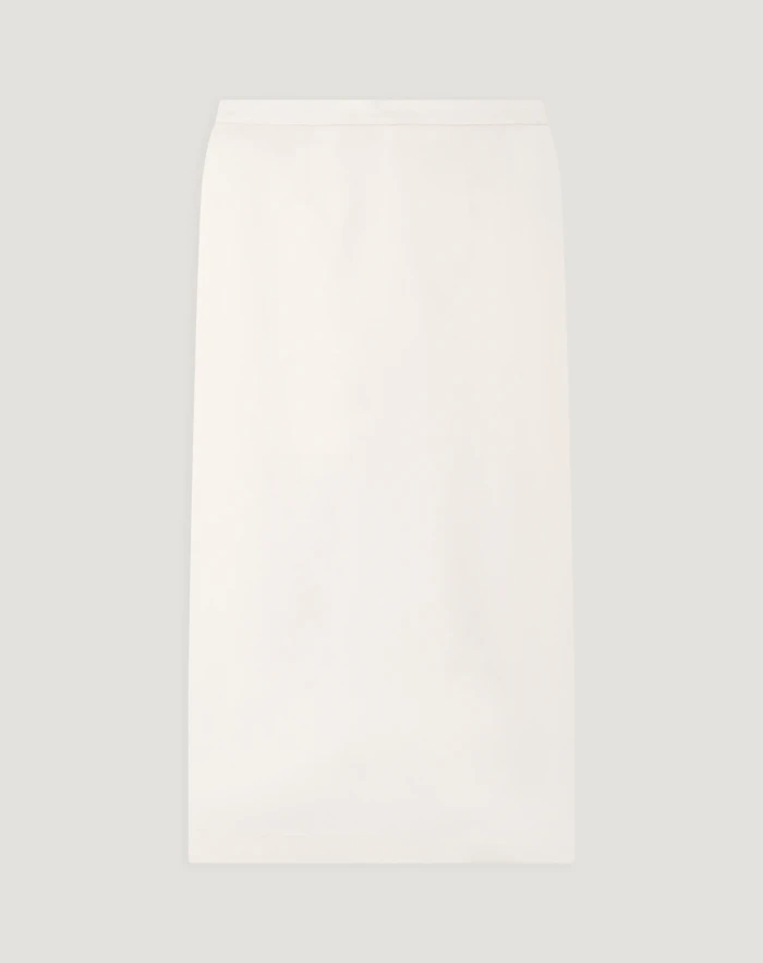 Corinne skirt in flowy satin