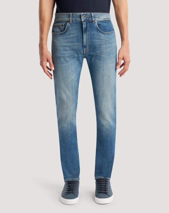 Jeans Mick in denim stretch