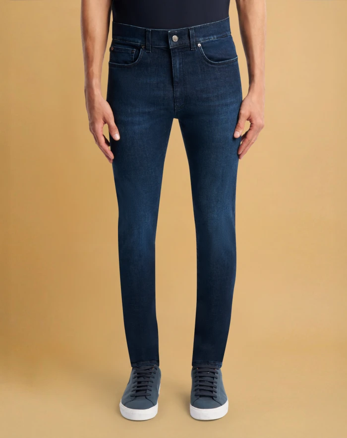 Mick jeans in stretch traveller denim