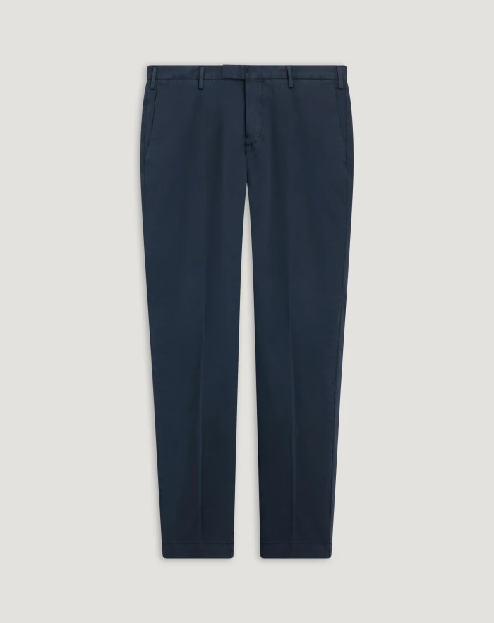 Skinny satin trousers