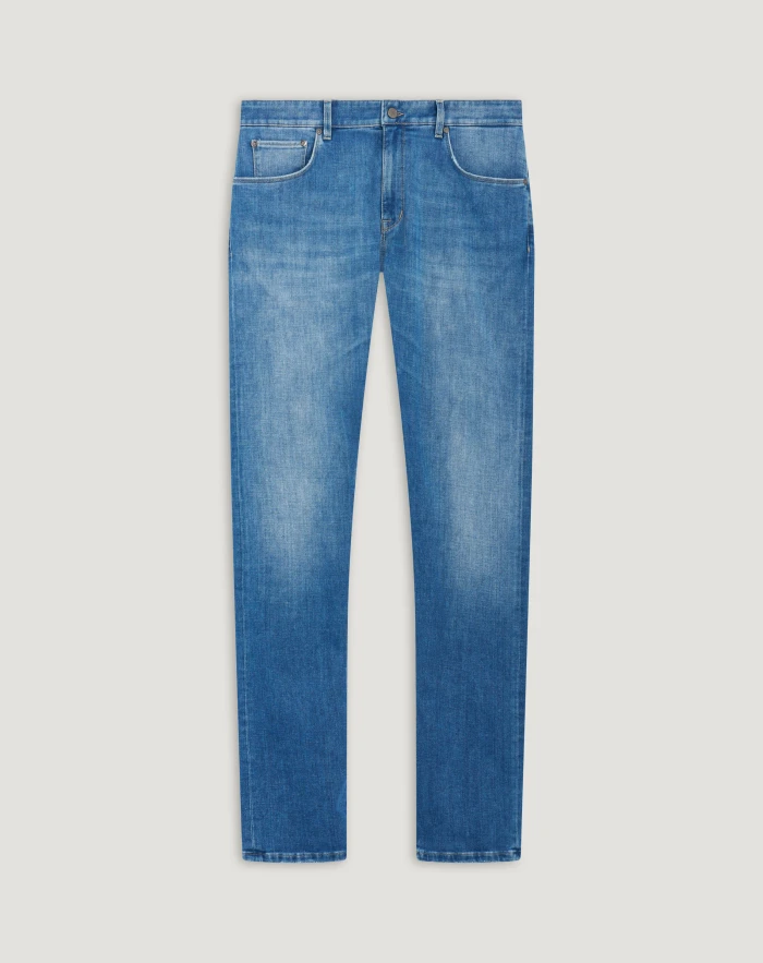 Jeans Jazz in soft-touch denim