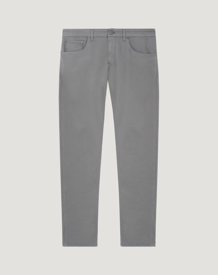 Jazz trousers in stretch tricotine