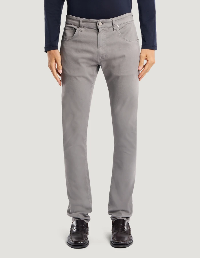 Jazz trousers in stretch tricotine