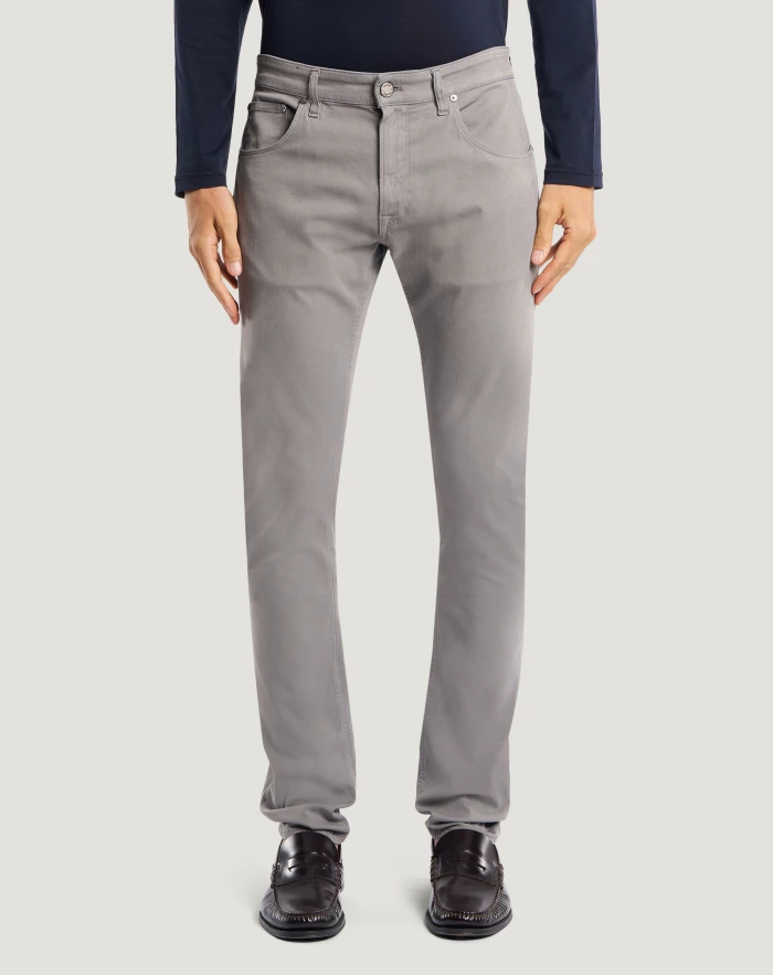 Pantaloni Jazz in tricotina stretch