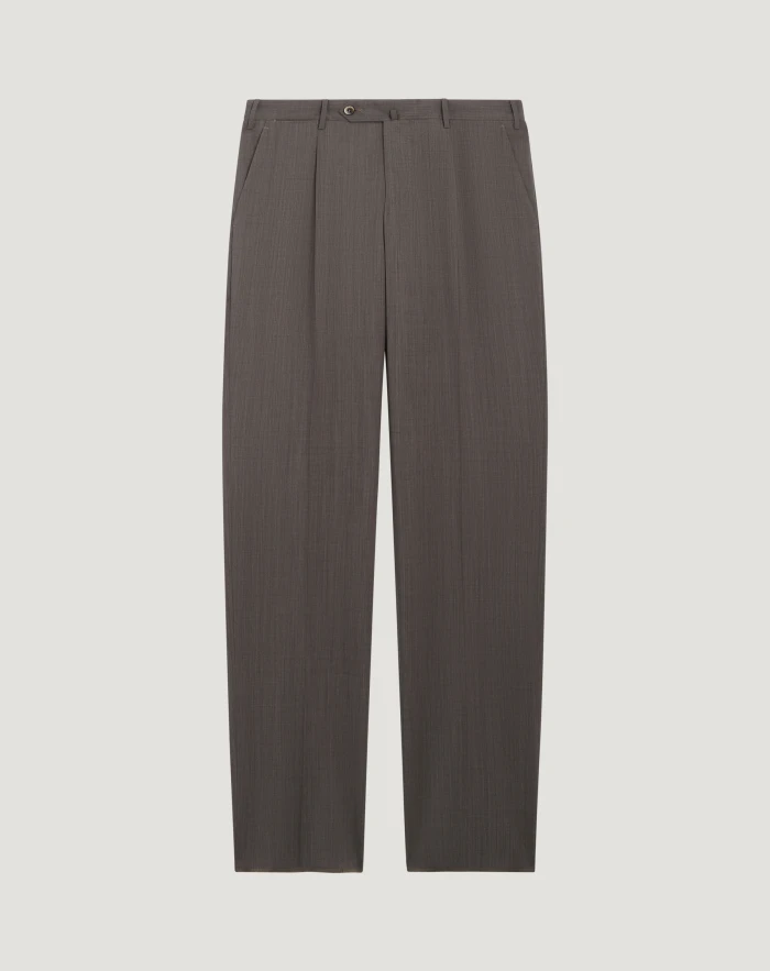 City trousers in four-season wool