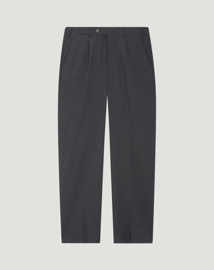City trousers in four-season wool