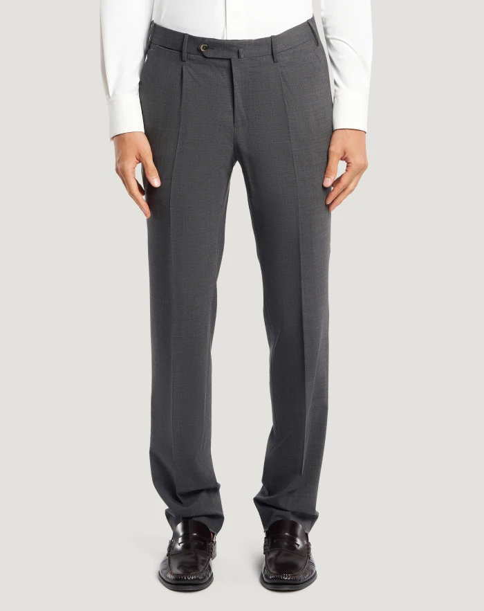 City trousers in four-season wool
