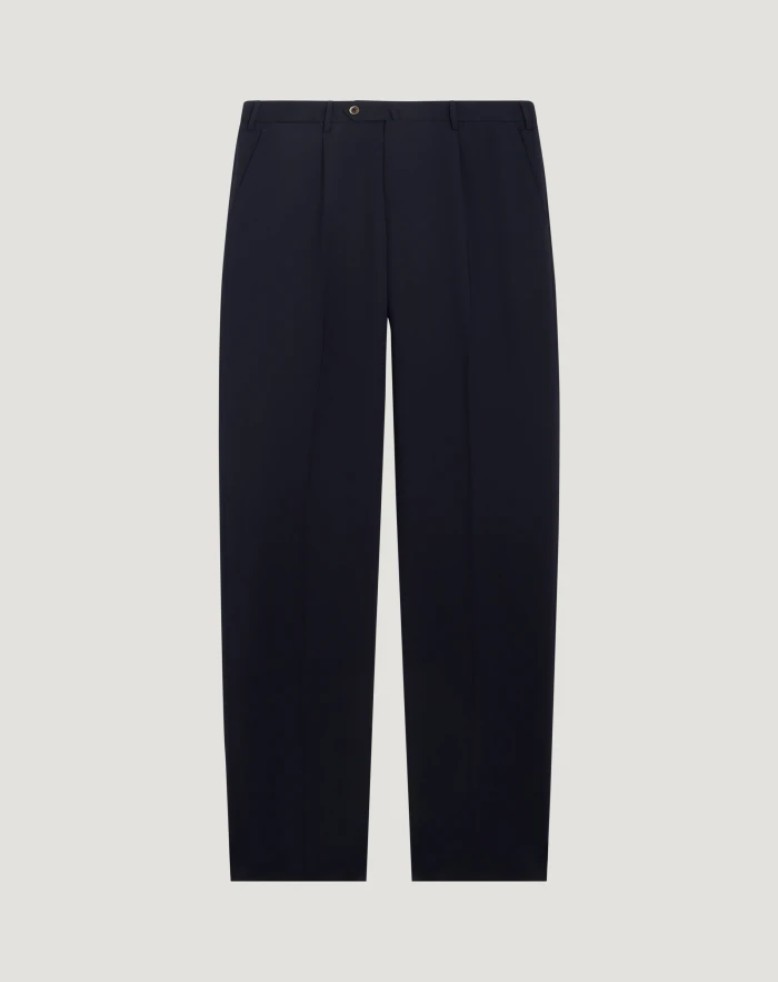City trousers in four-season wool