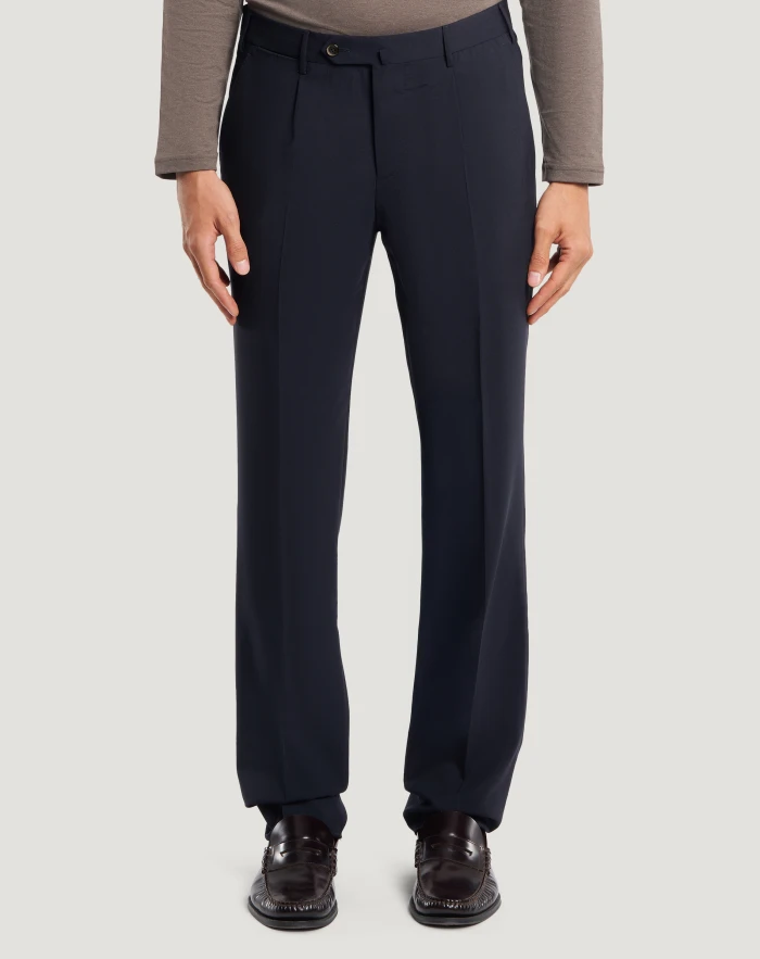 City trousers in four-season wool