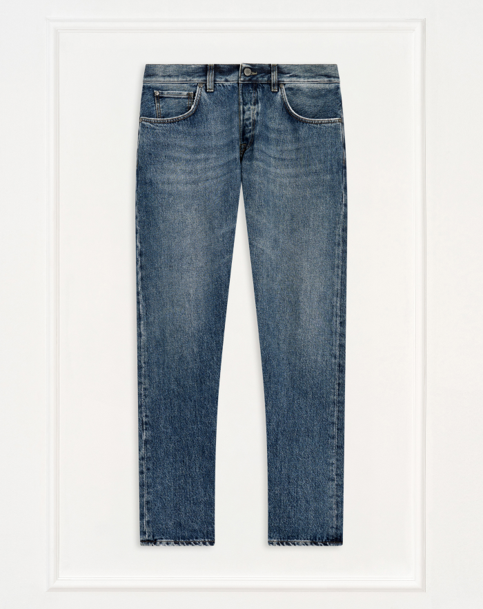 Breakbeat jeans in heavy denim