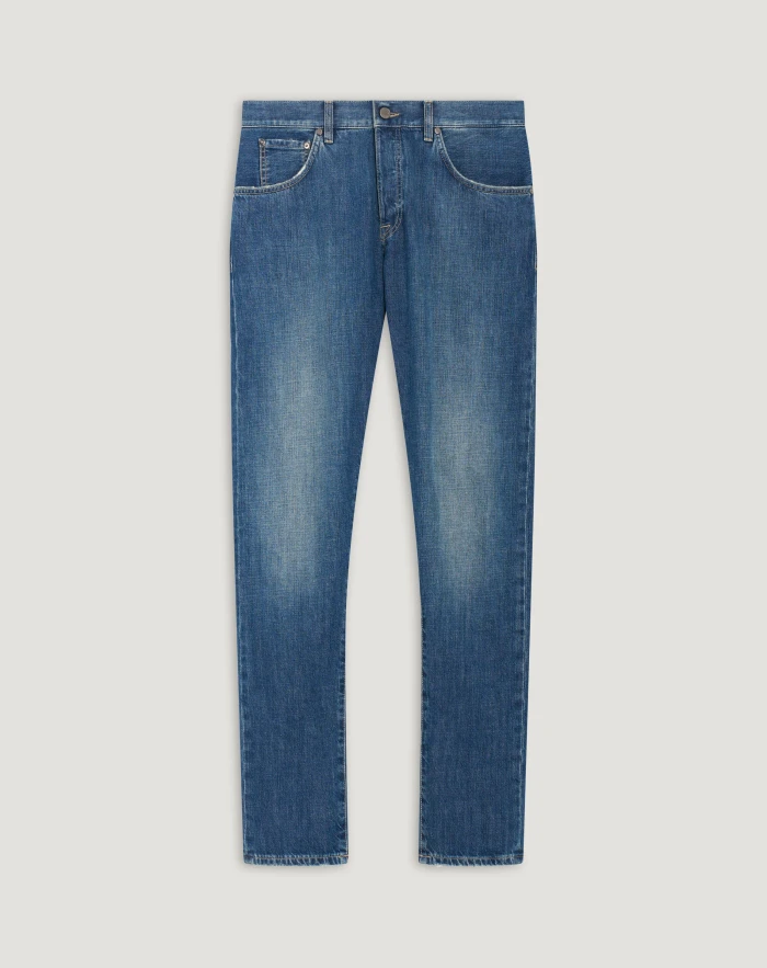 Breakbeat jeans in responsible denim