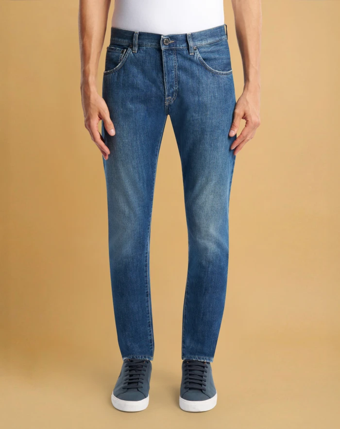 Breakbeat jeans in responsible denim