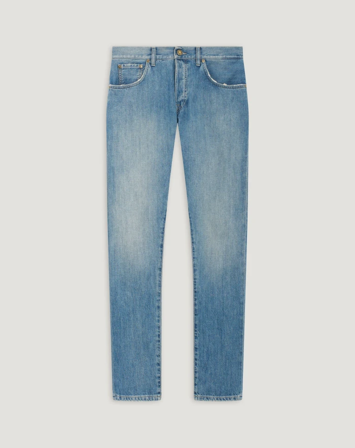 Breakbeat jeans in responsible denim
