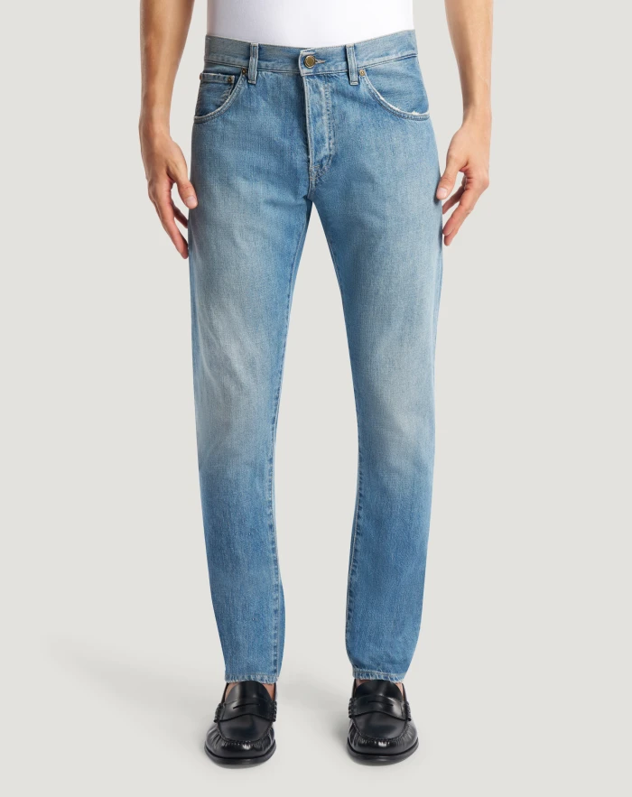 Breakbeat jeans in responsible denim