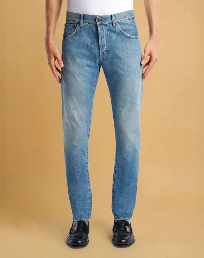 Breakbeat jeans in responsible denim