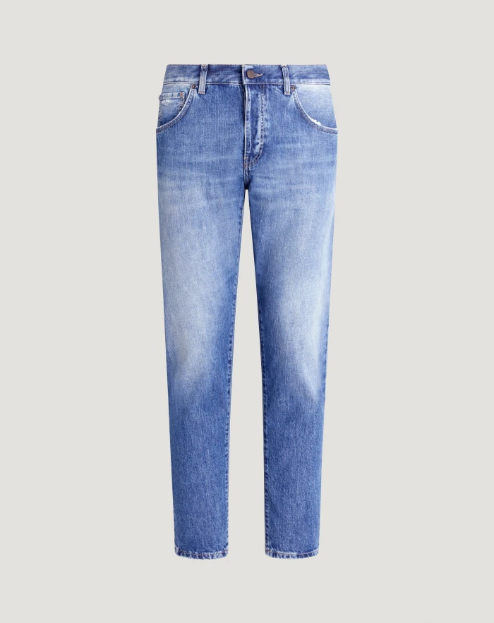 Jeans Breakbeat aus recyceltem Denim