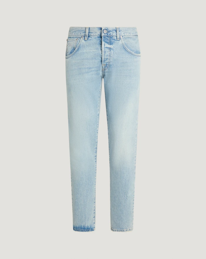 Breakbeat indigo cotton denim jeans