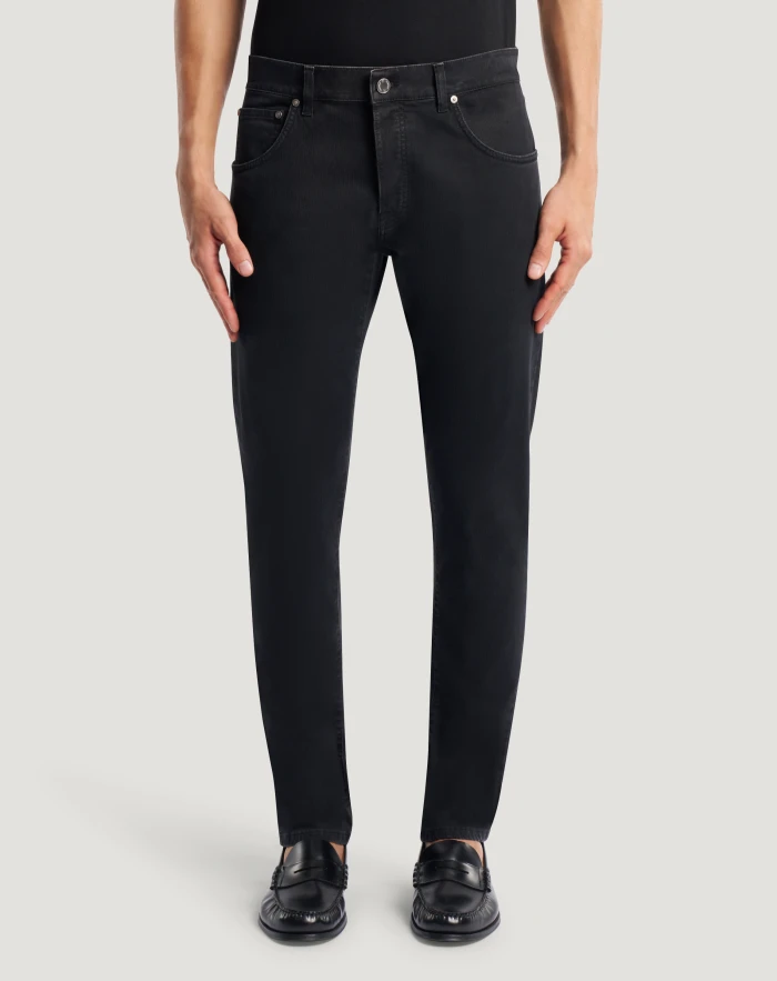 Pantaloni Breakbeat in cotone stretch