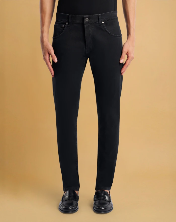 Breakbeat trousers in stretch cotton