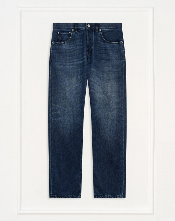 Relax jeans in fluid denim