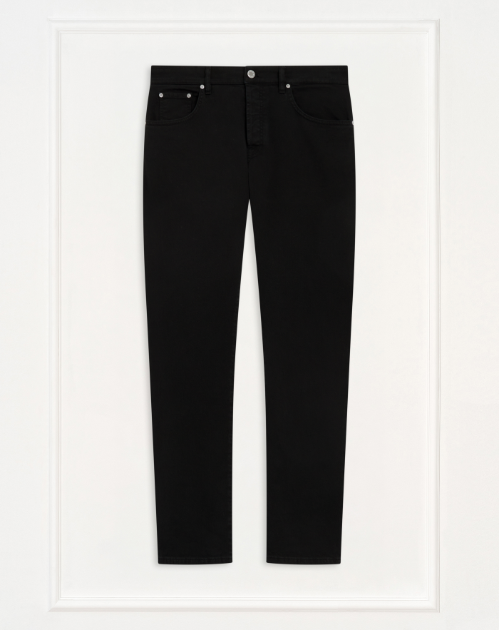 Pantaloni Relax in bull stretch