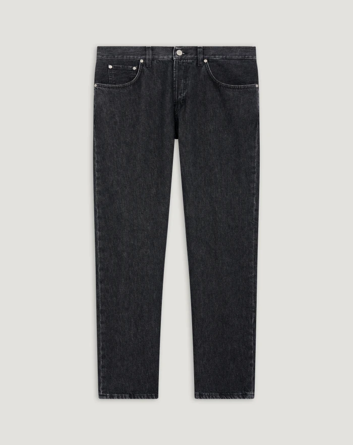 Relax Jeans in black denim