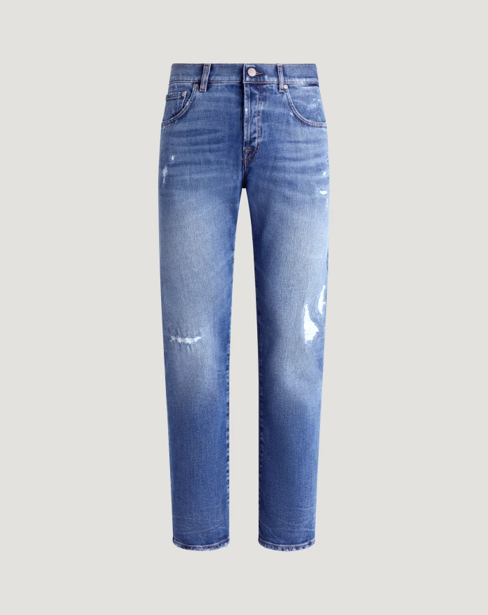 Jeans Relax aus lockerem Denim