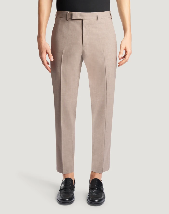 Rebel tropical wool trousers