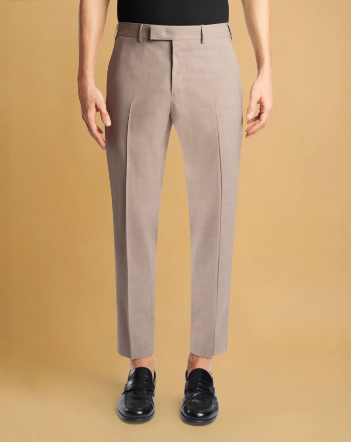 Rebel tropical wool trousers