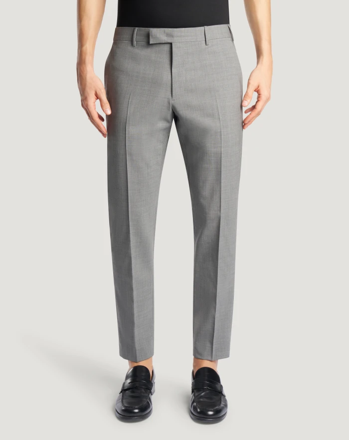 Rebel tropical wool trousers