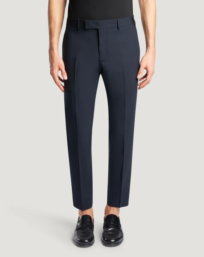 Rebel tropical wool trousers