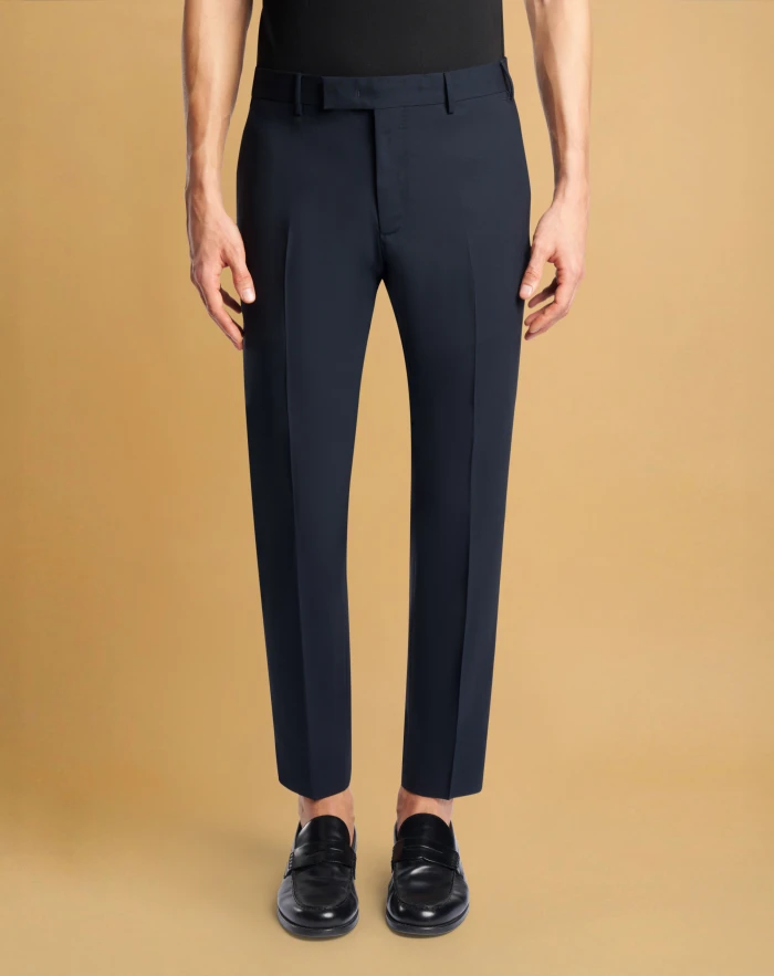 Rebel tropical wool trousers